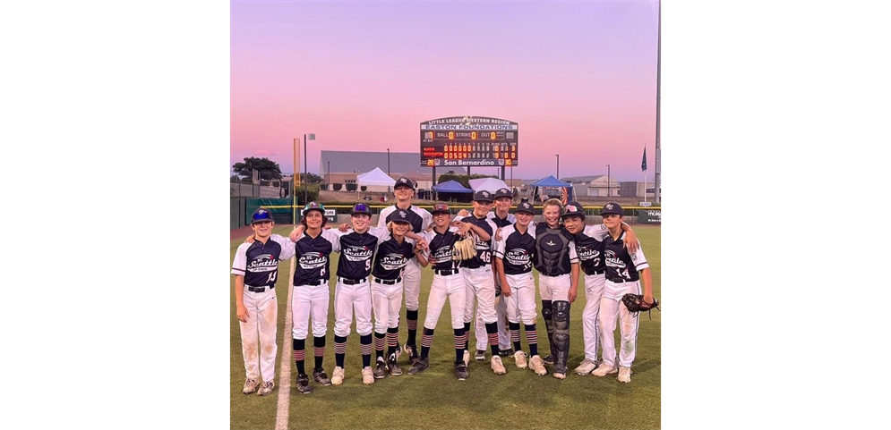 Northeast Little League Northwest Region Champs!