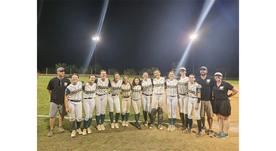 RUG/Magnolia/Ballard 2025 Senior Softball State Champions