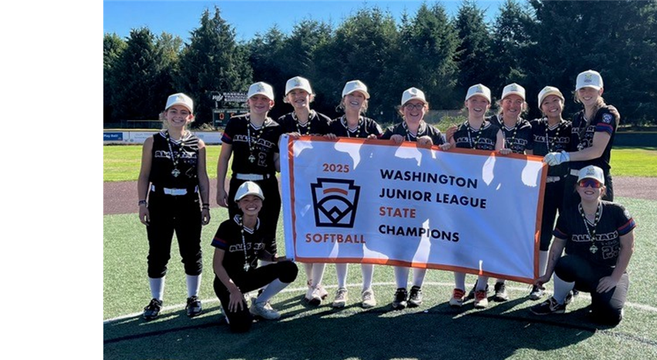 Shoreline/NC/Queen Anne Junior Softball State Champions