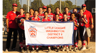 NSLL/NBLL/WLL Combined Team Wins 2021 District 8 Little League Softball All Star Tournament.