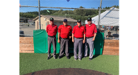 WA District 8 Little League Thanks Kevin Peterson for 25 Years of Service as a Volunteer Umpire.