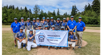 Combined Team from Northwest/North Central/Ballard Wins 2022 Baseball - Seniors State Tournament.