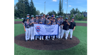 Northwest Seattle Little League Wins 2022 Baseball - Juniors District 8 Championship.