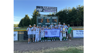 Woodinville Little League wins 2022 Little League Baseball District 8 Championship.