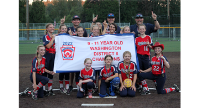 Northshore Little League Wins 2022 Softball - 9/10/11 District 8 Championship.