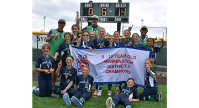 Woodinville Little League Wins 2022 Softball - 8/9/10 District 8 Championship.