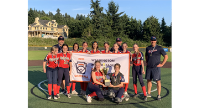 District 8 Major Softball Champions