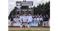 Northeast is Major Baseball champion